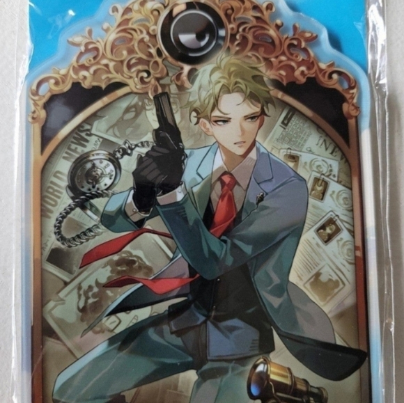 Spy X Family Acrylic Stands Yor Loid Forger Large - Picture 7 of 8